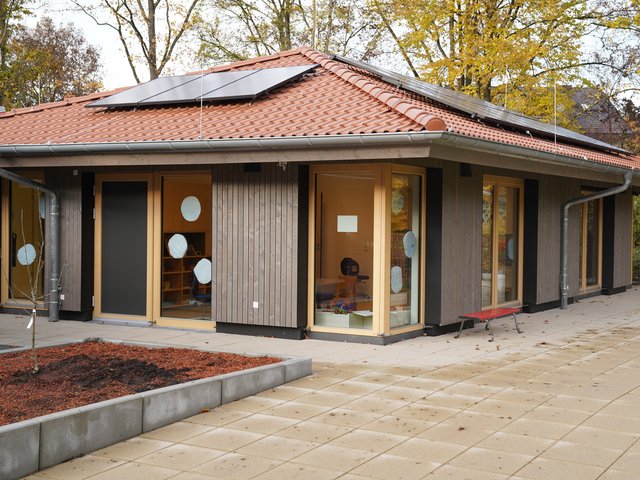 Gebäude Elsa-Brodbeck-Kindergarten